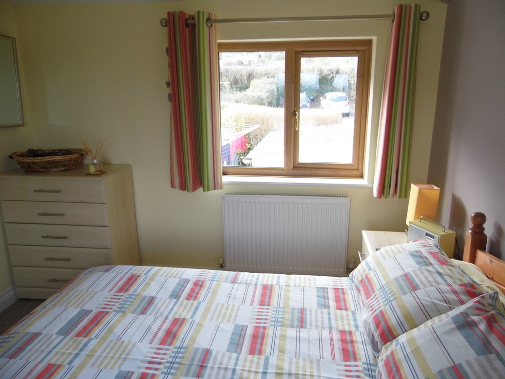 Guest bedroom 1, double aspect.