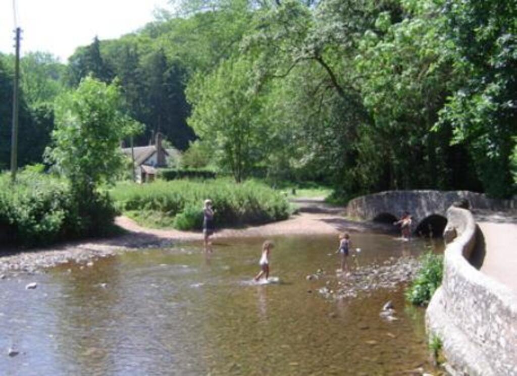 Packhorse Bridge, Dunster