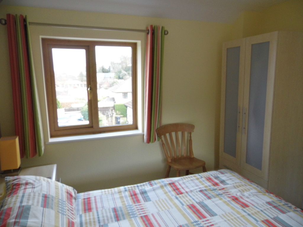 Guest bedroom 1, double aspect.