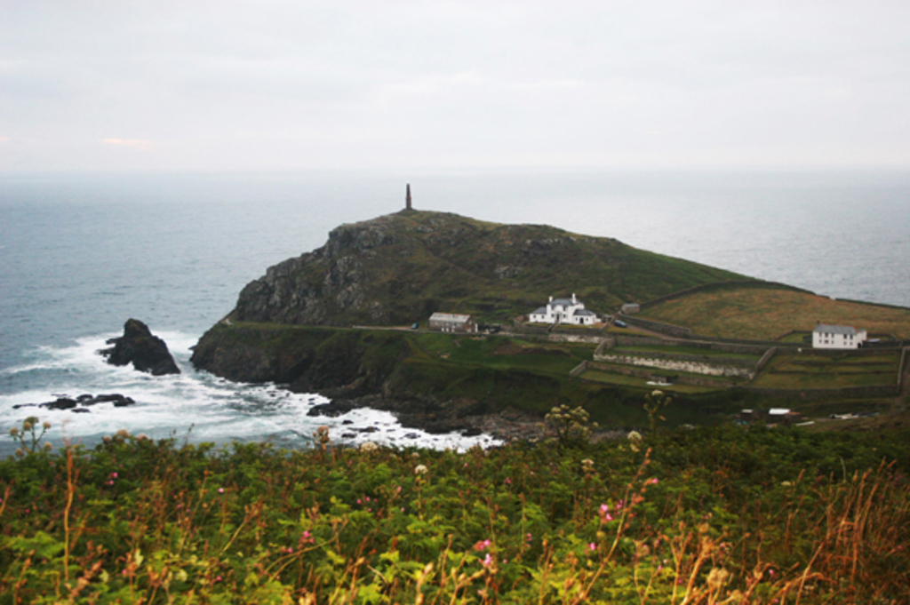 Stunning views on SW Coast Path   walks 
