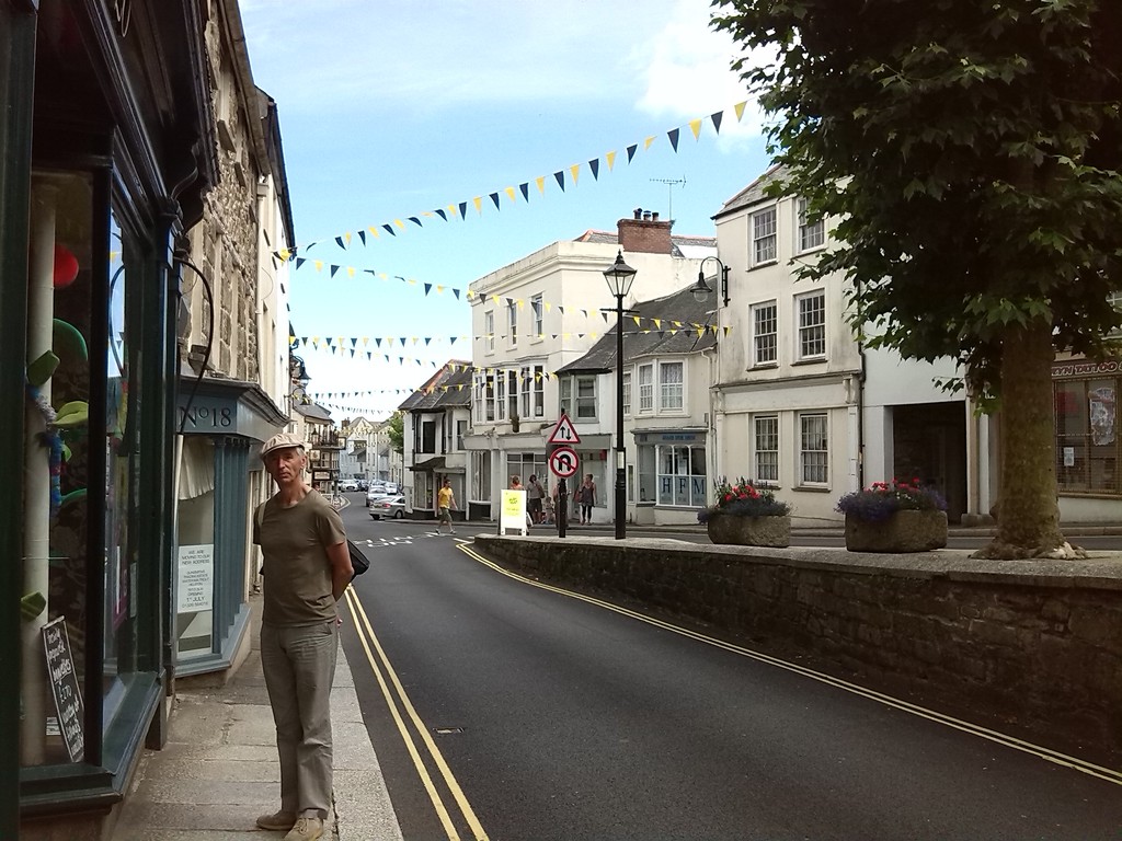 Penryn market street