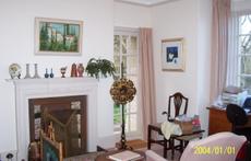 Study/piano room