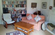 Garden room (upstairs sitting room)