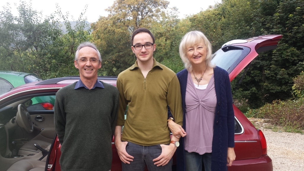 Martin, Rory, Lindsey