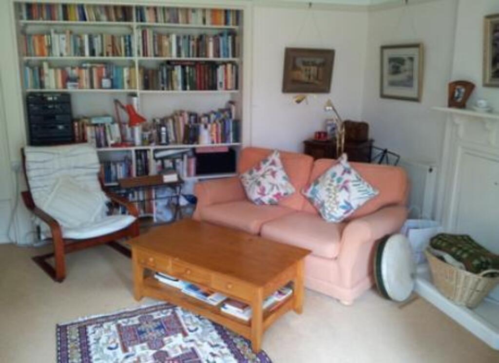 Garden room (upstairs sitting room)