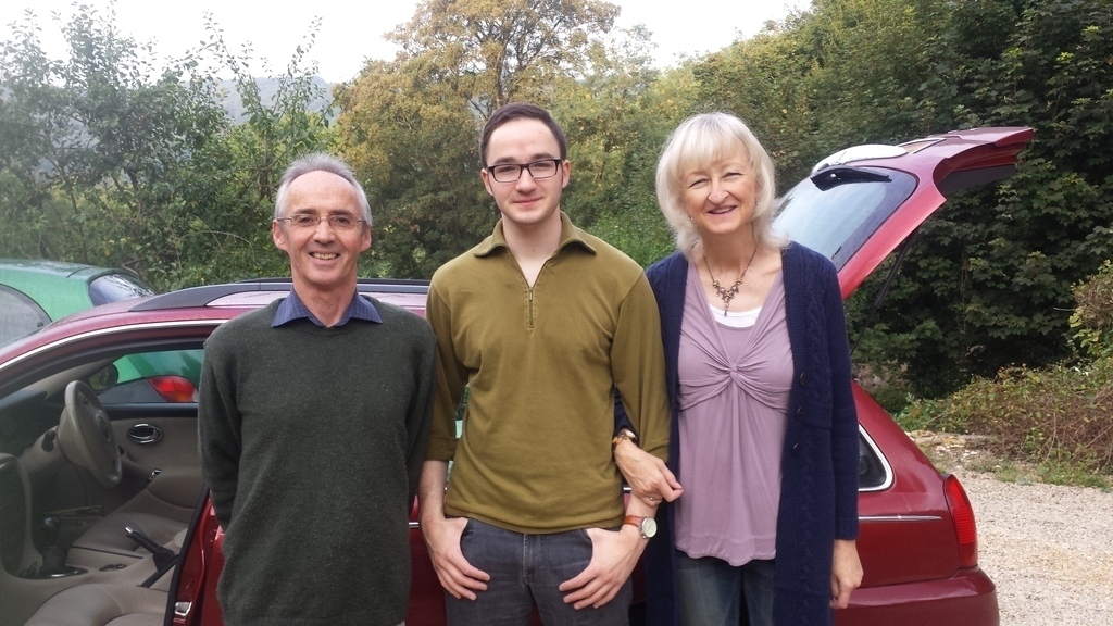 Martin, Rory, Lindsey