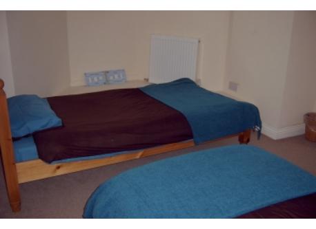 Second downstairs bedroom