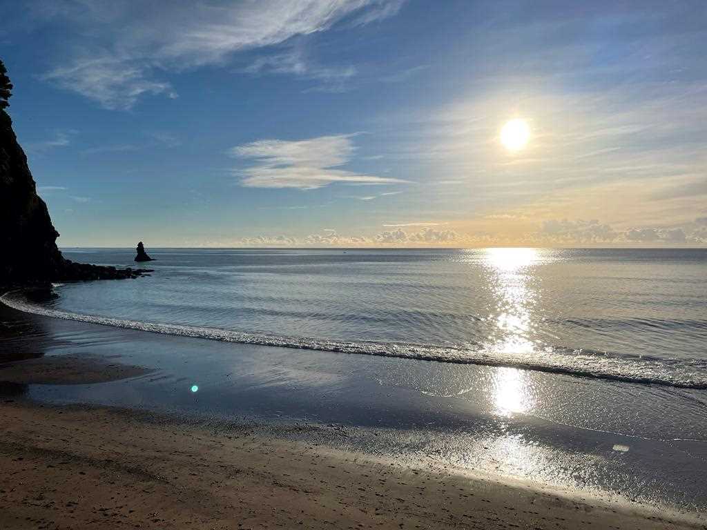 Sunrise at Teignmouth 
