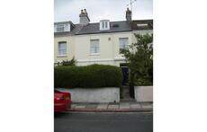 The front of the house from the street