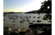 The sea.