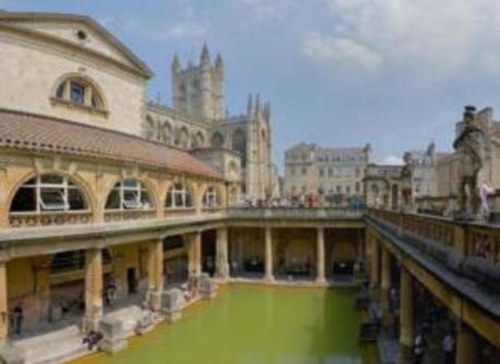 The Roman baths