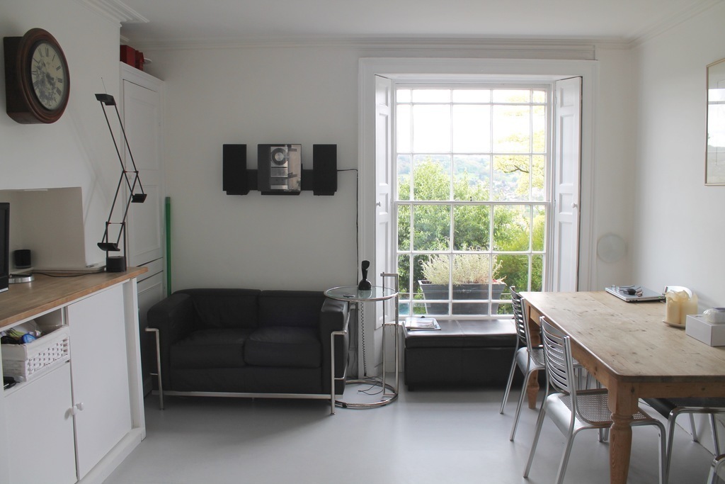 Our kitchen/dining area