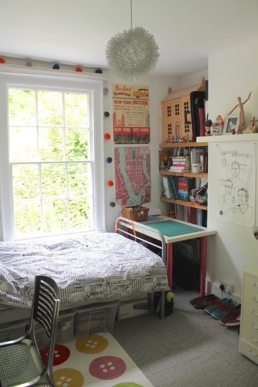 Bridget's bedroom 