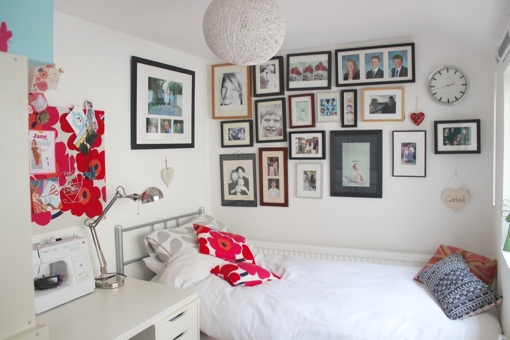 Our spare room/study