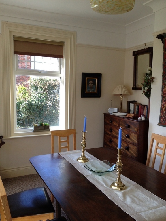 Diningroom with views over Carlingford Lough