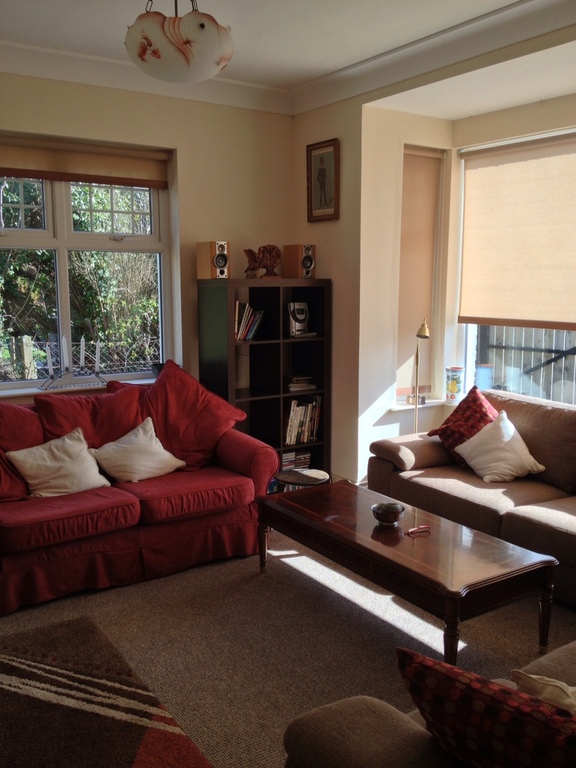 Sittingroom with sea view