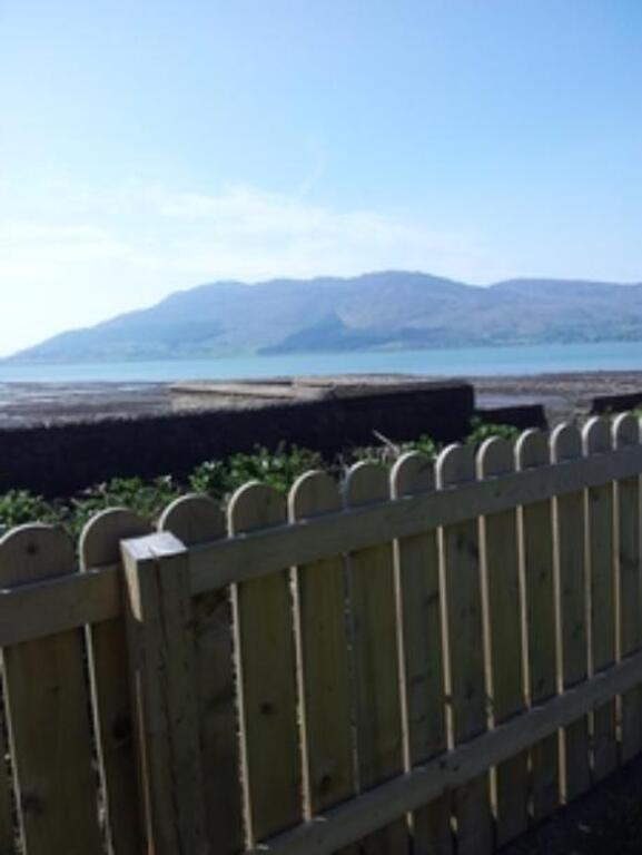 view from garden to Cooley Peninsula
