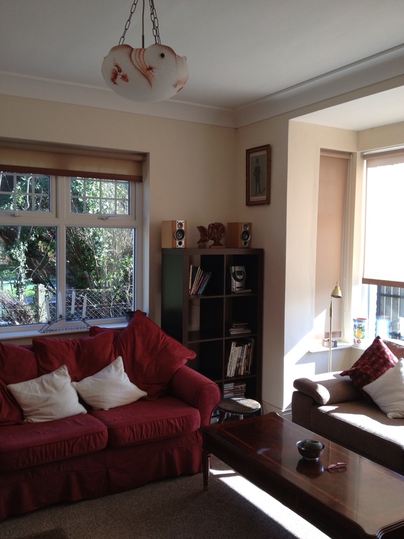 Main living room with views over Carlingford Lough