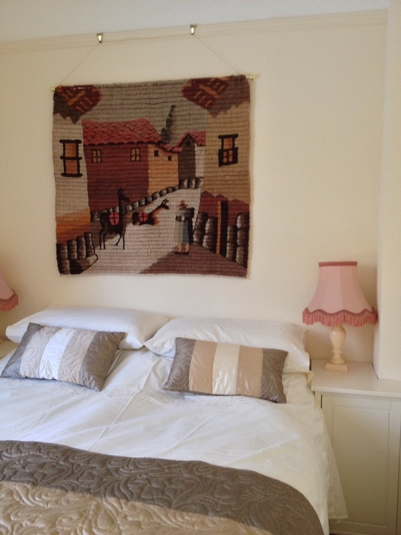 Bedroom 3, double bed