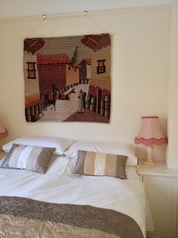 Bedroom 3, double bed