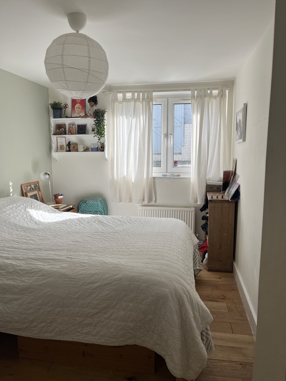 One of the downstairs double bedrooms