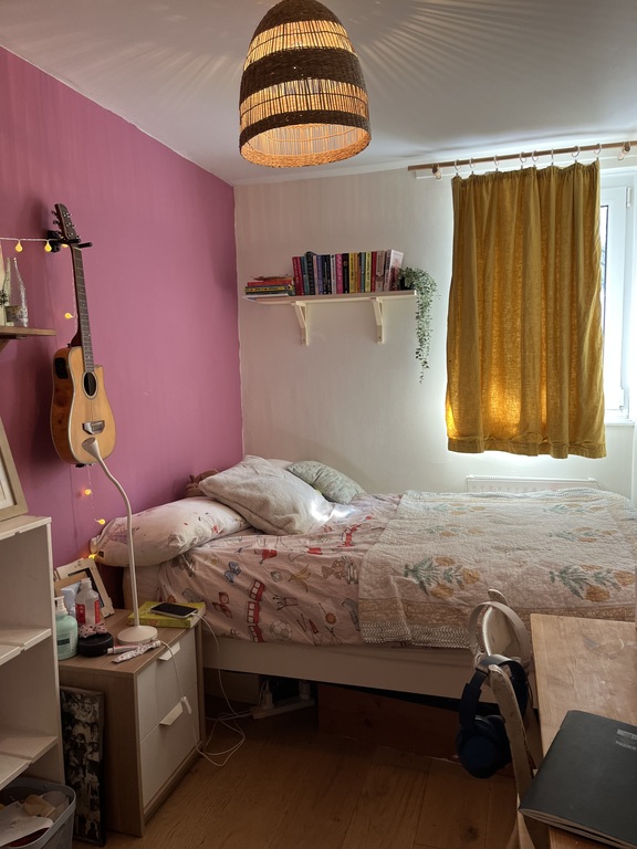 smallest bedroom in the house