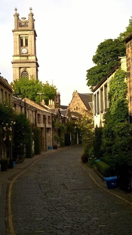 Edinburgh new town - world heritage site