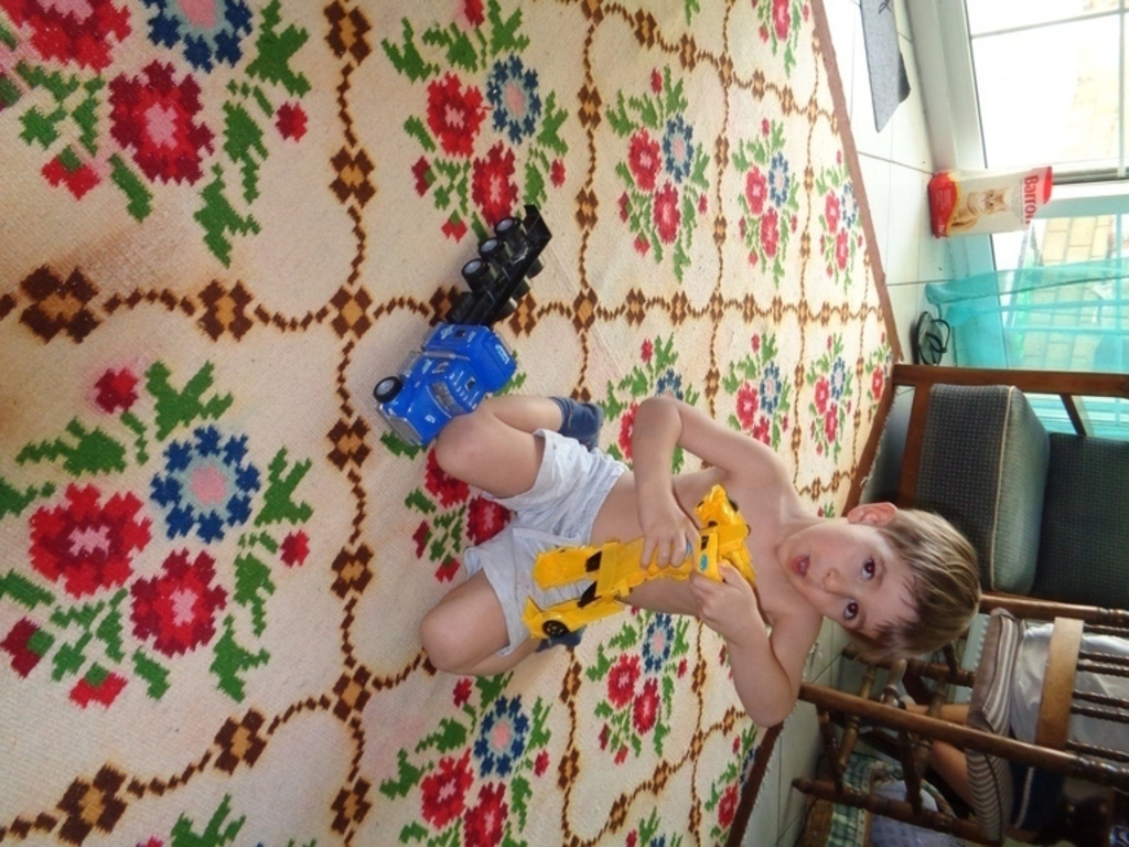 GROUND FLOOR'S WINTER GARMENT...THE RAG AND GRANDSON