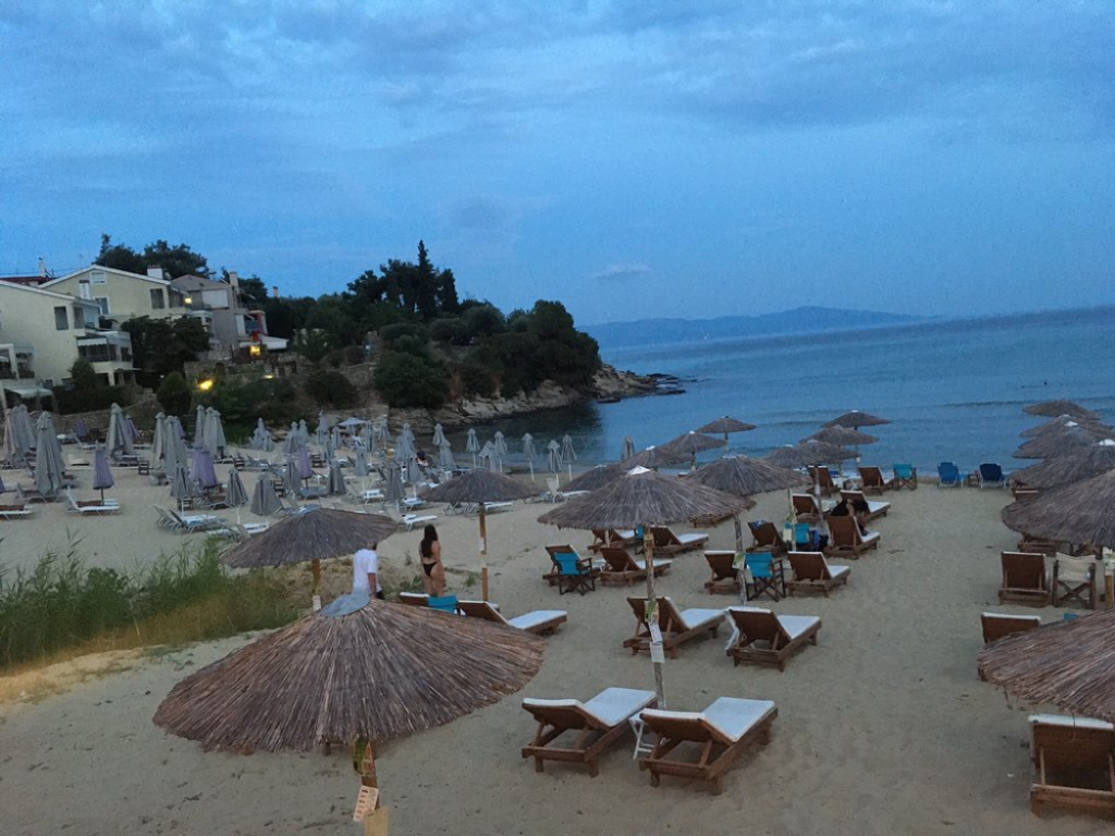 10'  walk from home...navagos tavern  and   beach