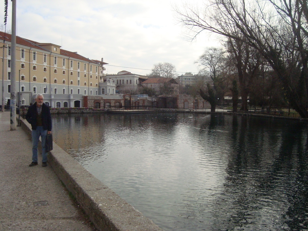 st.barbara's   water  fountains  in  drama...hydrama  hotel.background