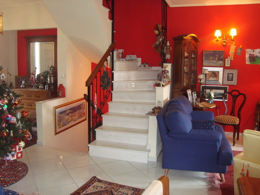 entrance and staircase