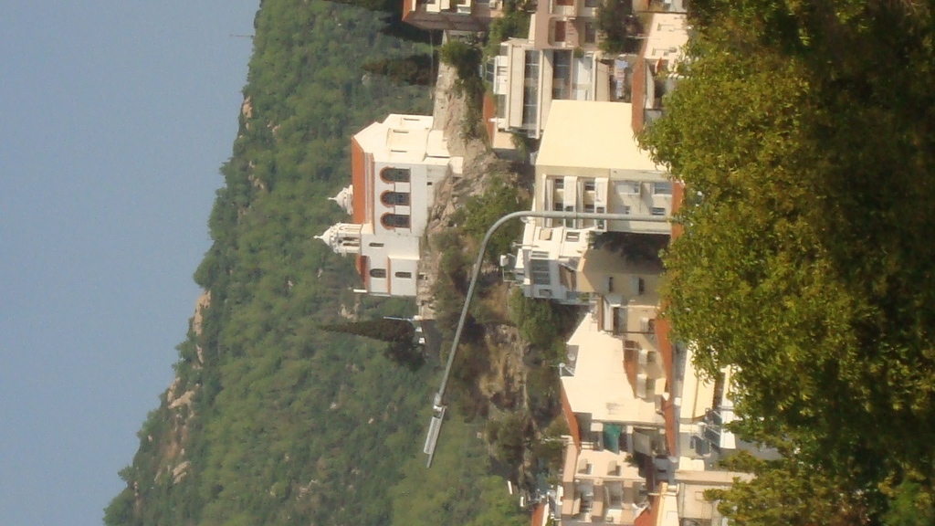 st-elias  church, an  uphill  neighborhood  of  kavala-views at acropolis cafe