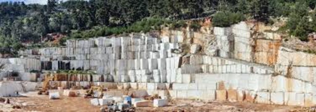 ancient  thassian   marble  quaries......and  of  course nowadays   marble  enterprises    quarries
