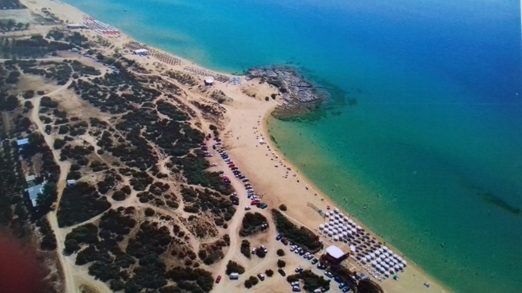 Ammolofi beaches   much  loved  by  adolescents wonderful  waters  noisy  music[for  retired ones....]