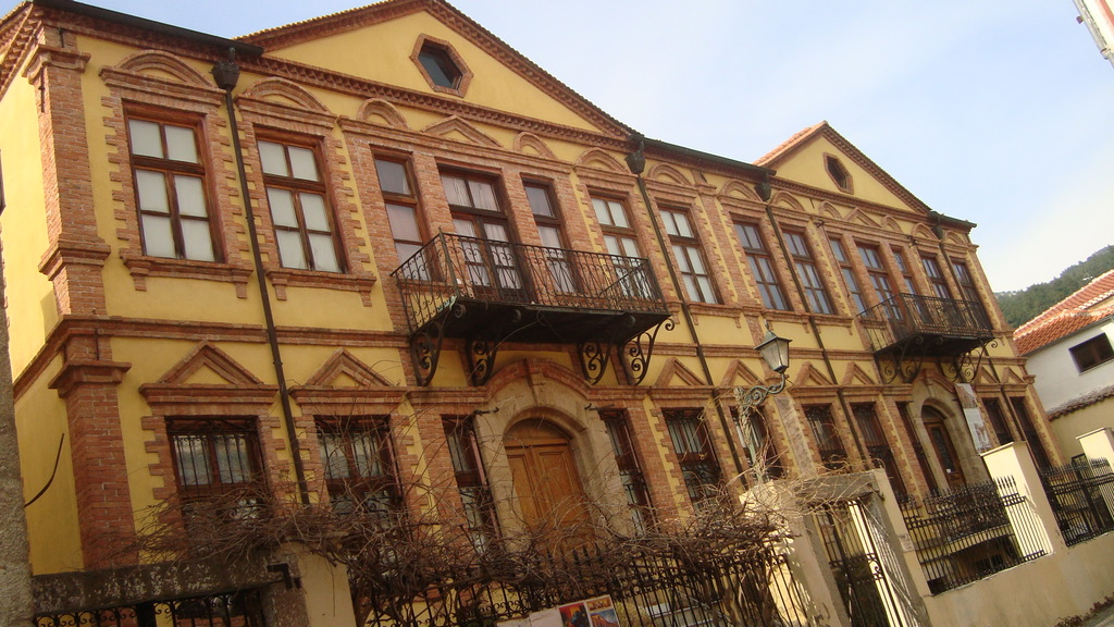 xanthi-old town-folklore museum