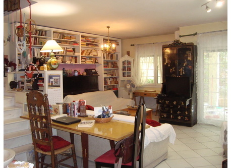 ground floor'sT.V space+sofas ,