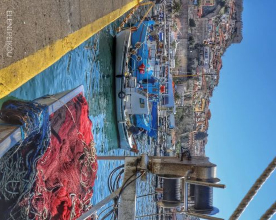 FISHING PORT BY THE PORT PROMENADE