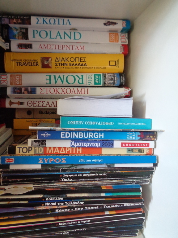 reading and traveling