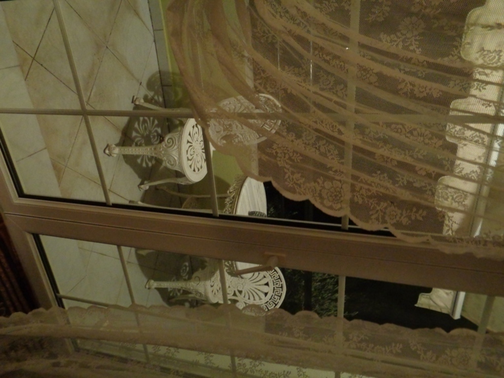 DOUBLE BEDROOM'S BALCONY   BY NIGHT-UPPER FLOOR