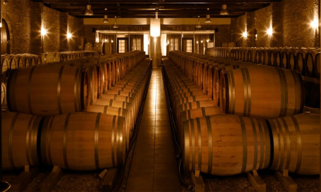WINE BARRELS