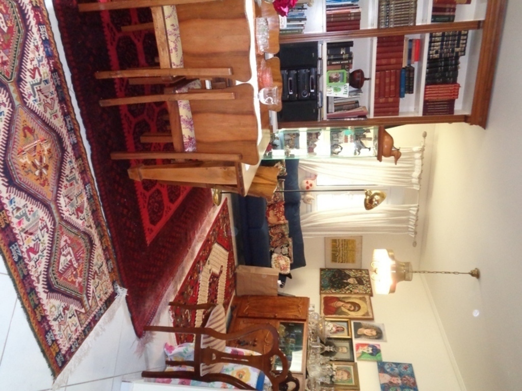 SITTING ROOM'S  MEAL TABLE AND ANOTHER   SITTING NOOK
