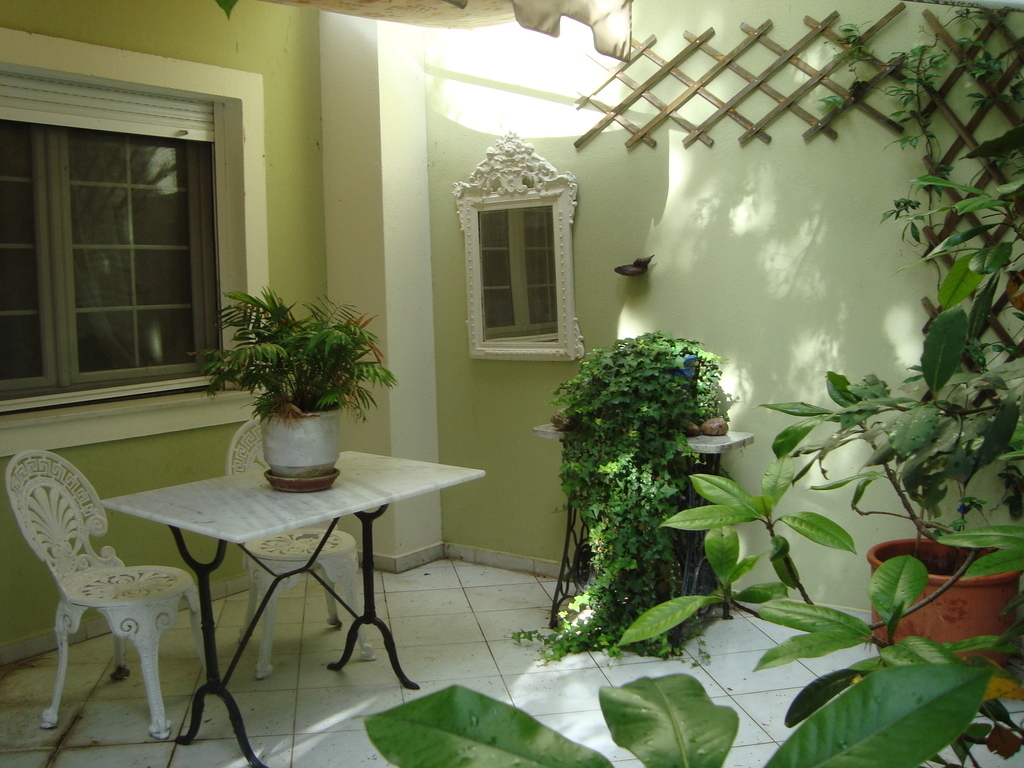 ground  floor's  terrace