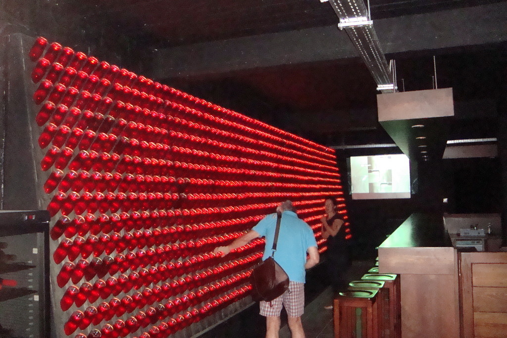 A SMALL MODERN  WINERY  IN  METSOVO