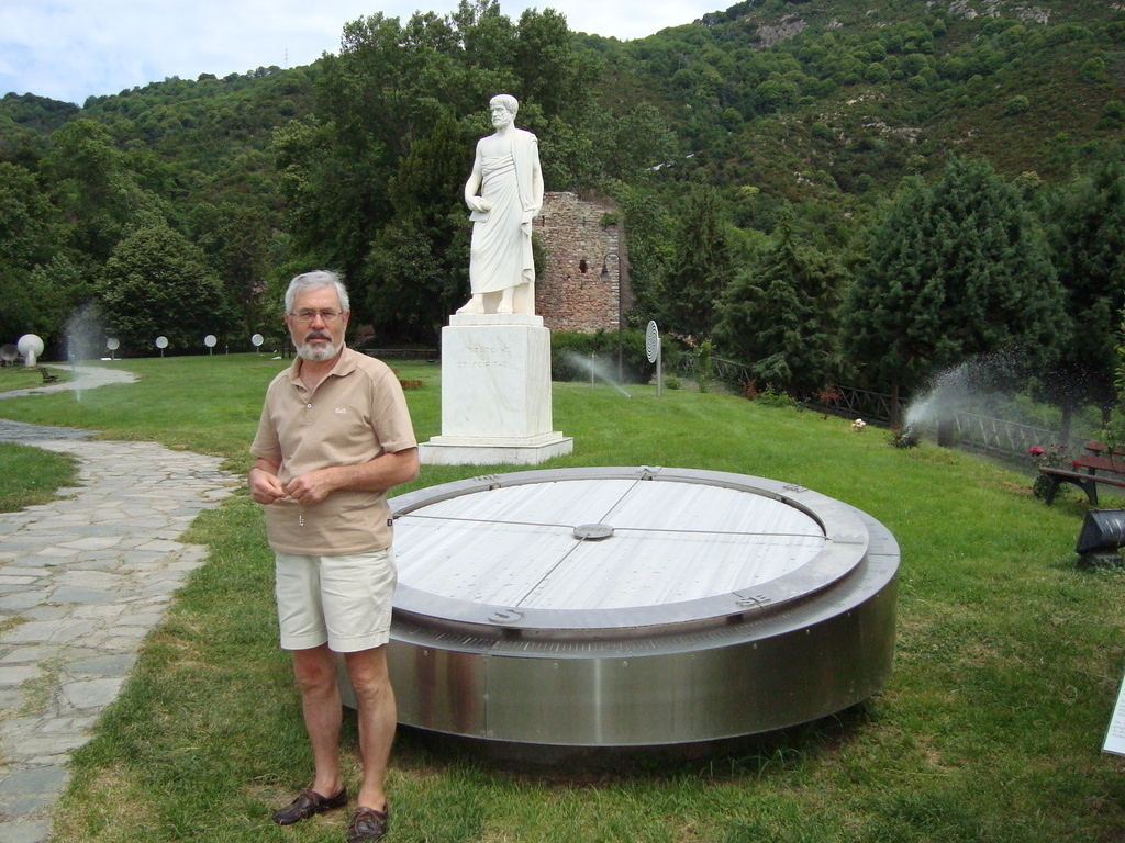  CHALLKIDIKI-  STAGIRA-ARISTOTLE'S MOTHER LAND  AND  PARK