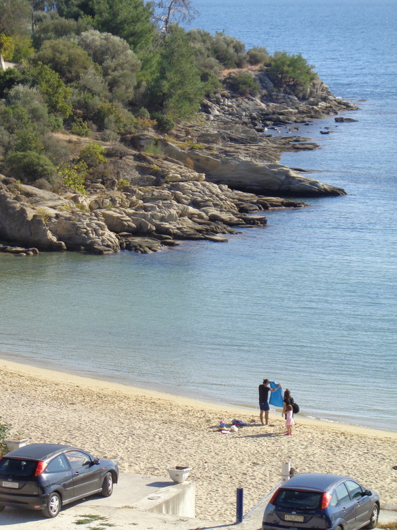 GLSTRES BEACH-OUR BEACH-VERY SHALLOWWATERS FOR YOUNGSTERS TO ENJOY