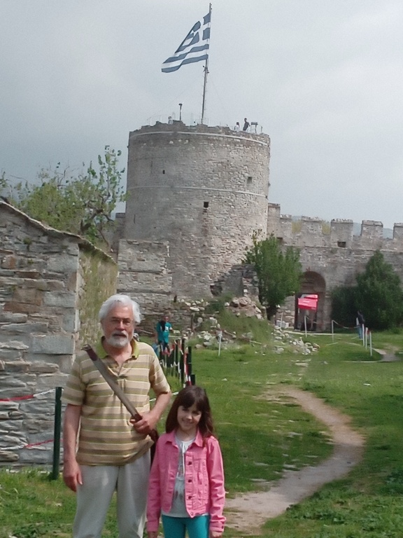 at the fortress again