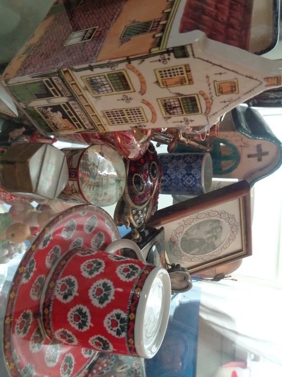 collectibiles..from trips