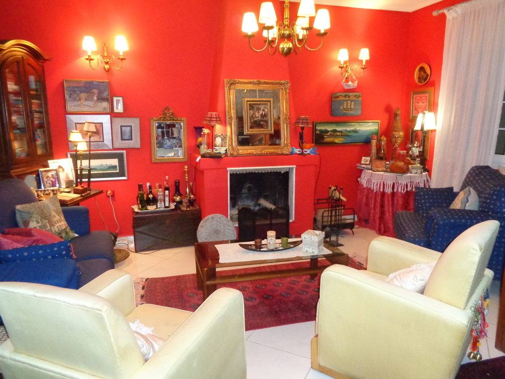 SITTING AROUND CHIMNEY-MIDDLE FLOOR