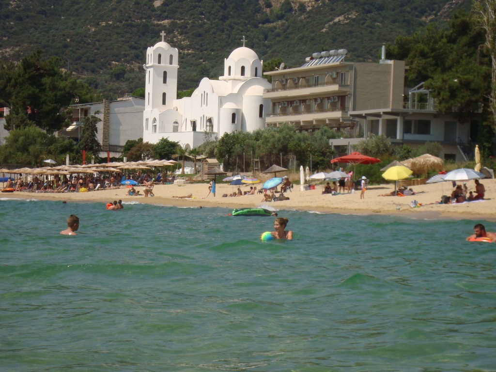 parish church..and wonderful beaches