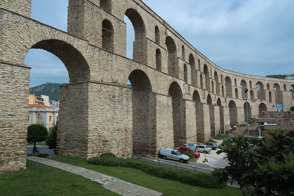 ''kamares''=the aqueduct